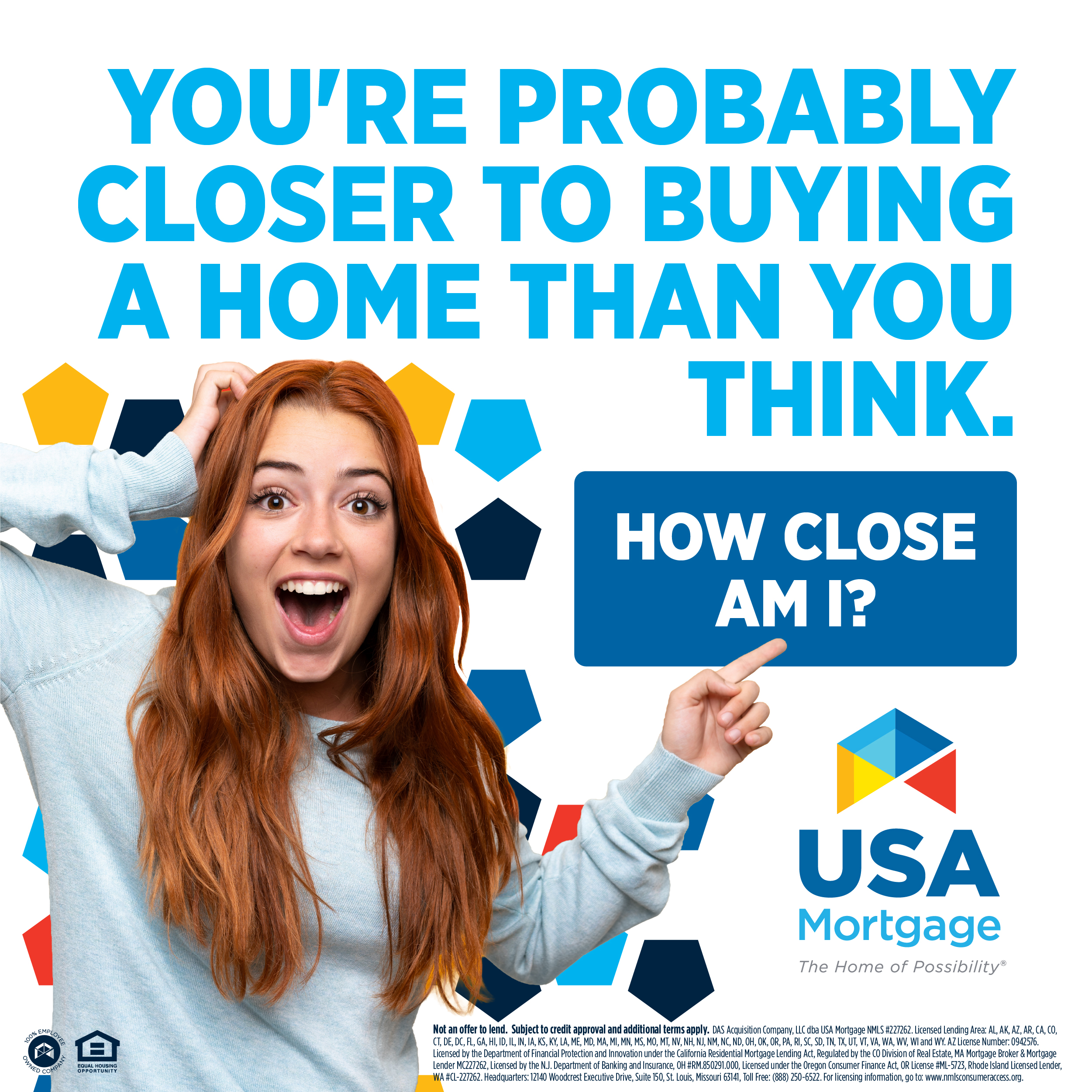 You're probably closer to buying a home than you think.