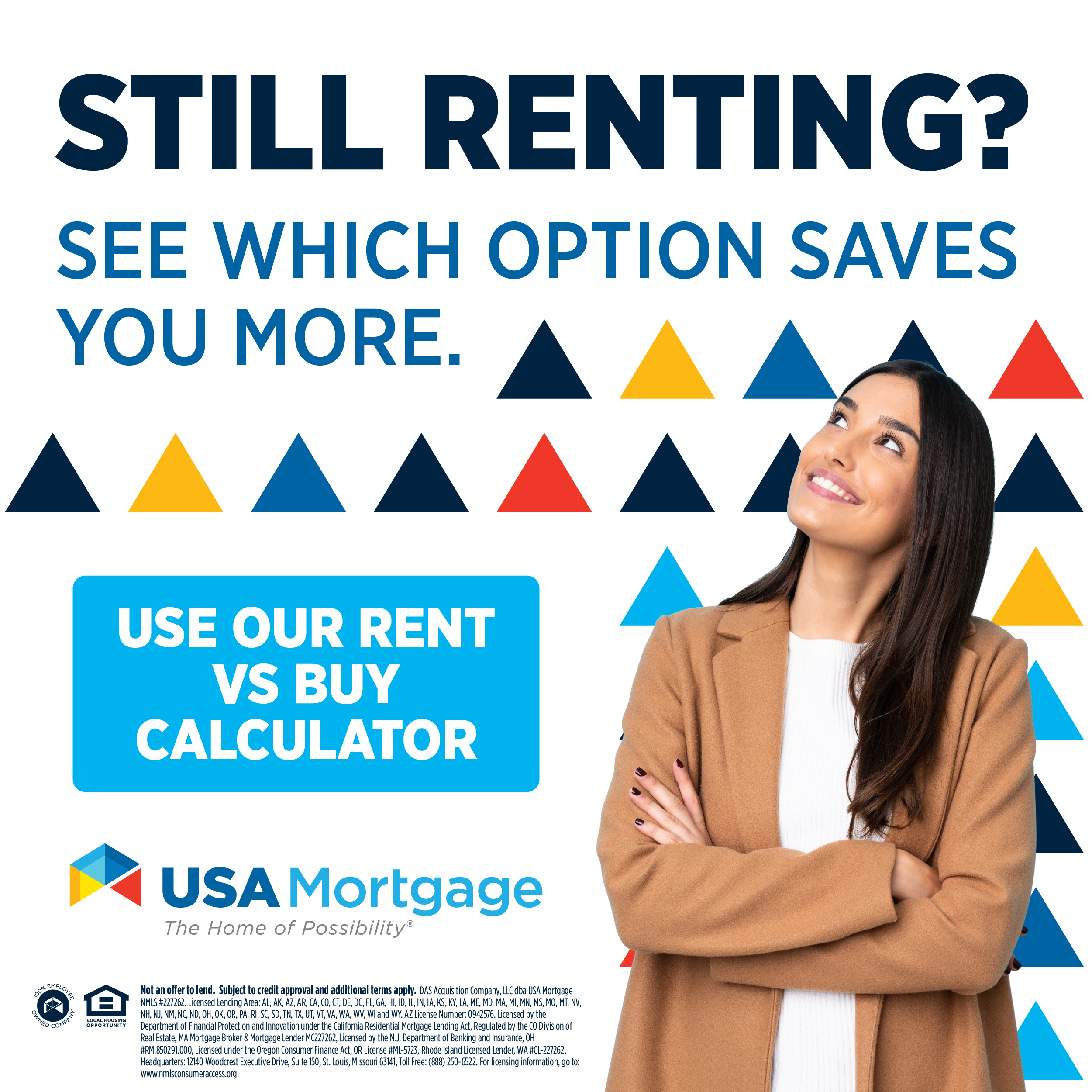 Renting or owning? See a personalized comparison.